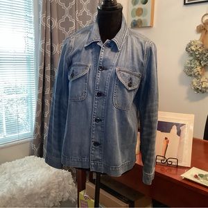 J.Crew Point Sur Denim Jacket
